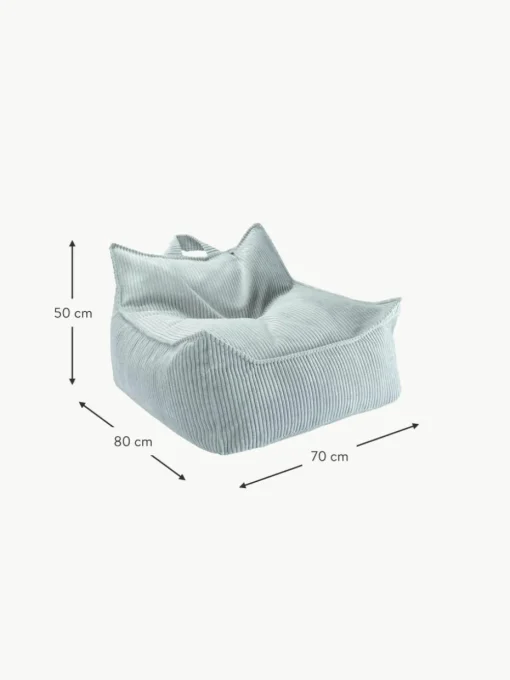 Kinder-Sitzsack Sugar aus Cord