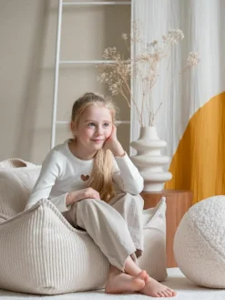 Kinder-Sitzsack Sugar aus Cord