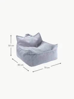 Kinder-Sitzsack Sugar aus Cord