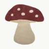 Kinderteppich Mushroom aus Wolle