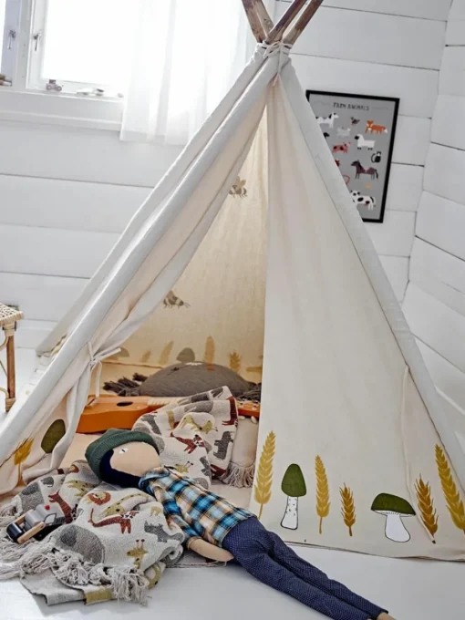 Kinder-Tipi Millo aus Baumwolle