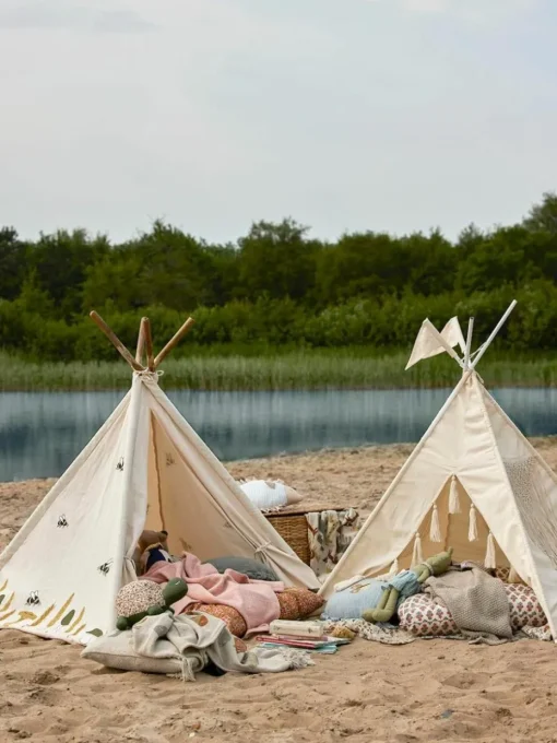 Kinder-Tipi Millo aus Baumwolle