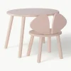 Kindertisch Mouse mit Kinderstuhl, 2er-Set