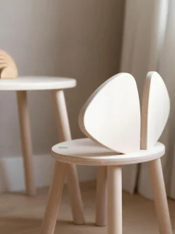 Kindertisch Mouse mit Kinderstuhl, 2er-Set