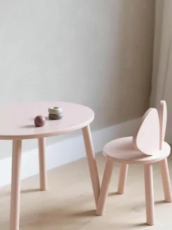 Kindertisch Mouse mit Kinderstuhl, 2er-Set