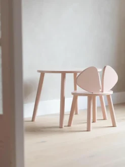 Kindertisch Mouse mit Kinderstuhl, 2er-Set