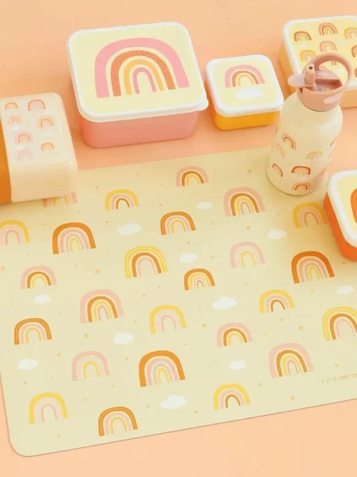 Kinder-Tischset Rainbows