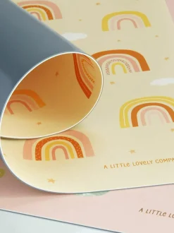 Kinder-Tischset Rainbows