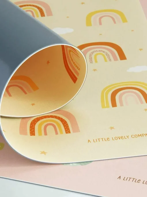 Kinder-Tischset Rainbows