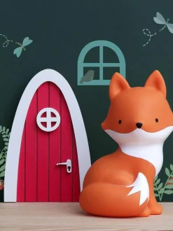Kinderzimmerlampe Fox mit Timer-Funktion
