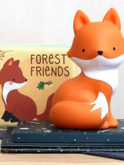 Kinderzimmerlampe Fox mit Timer-Funktion