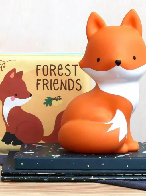Kinderzimmerlampe Fox mit Timer-Funktion