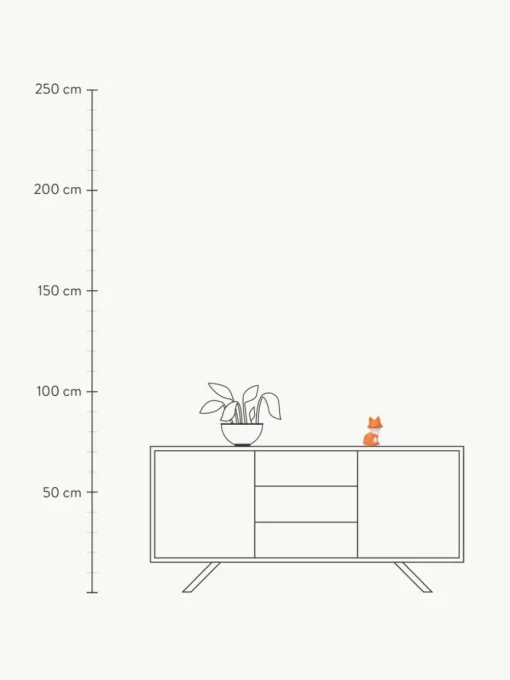 Kinderzimmerlampe Fox mit Timer-Funktion