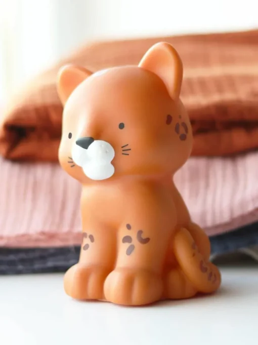 Kinderzimmerlampe Leopard mit Timer-Funktion