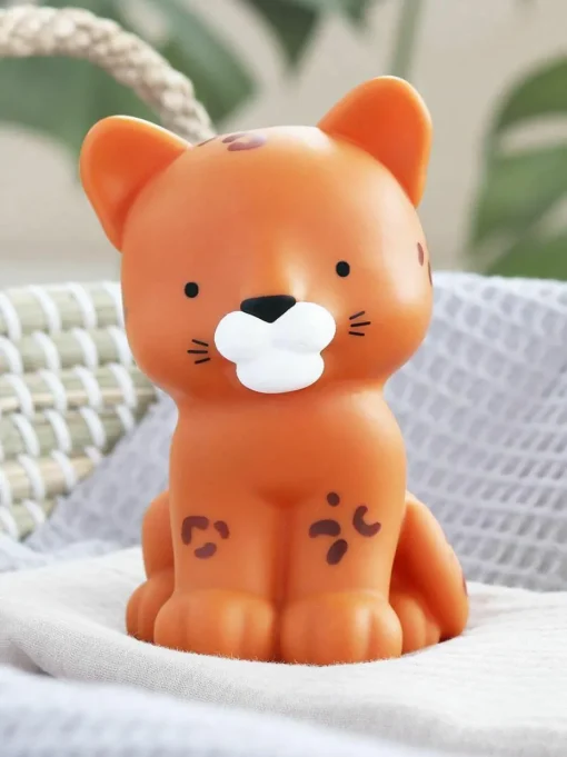 Kinderzimmerlampe Leopard mit Timer-Funktion