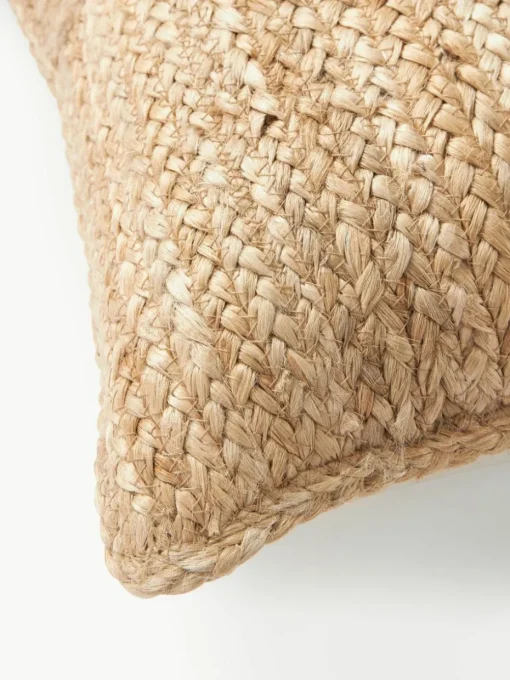 Kissenhülle Bono aus Jute