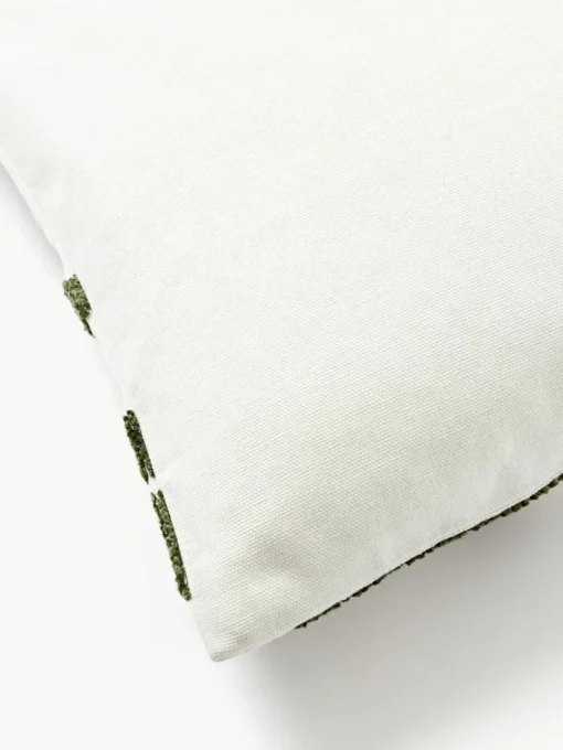 Kissenhülle Fran mit Chenille-Stickerei