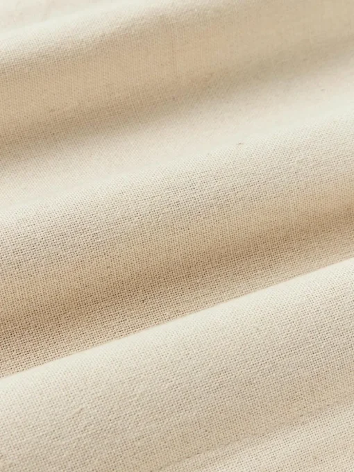 Kissenhülle Whatever mit bestickter Aufschrift