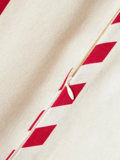 Kissenhülle Wishes mit weihnachtlicher 3D Stickerei