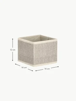 Klappbare Aufbewahrungsbox Tidy, B 14 cm