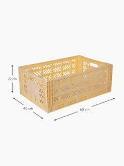 Klappbare Aufbewahrungsbox Maxi, B 60 cm