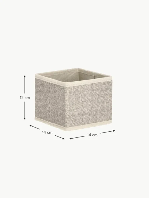 Klappbare Aufbewahrungsbox Tidy, B 14 cm