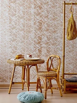 Kleiderbügel Aranya aus Rattan, 4 Stück