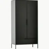 Kleiderschrank Adam, 2-türig