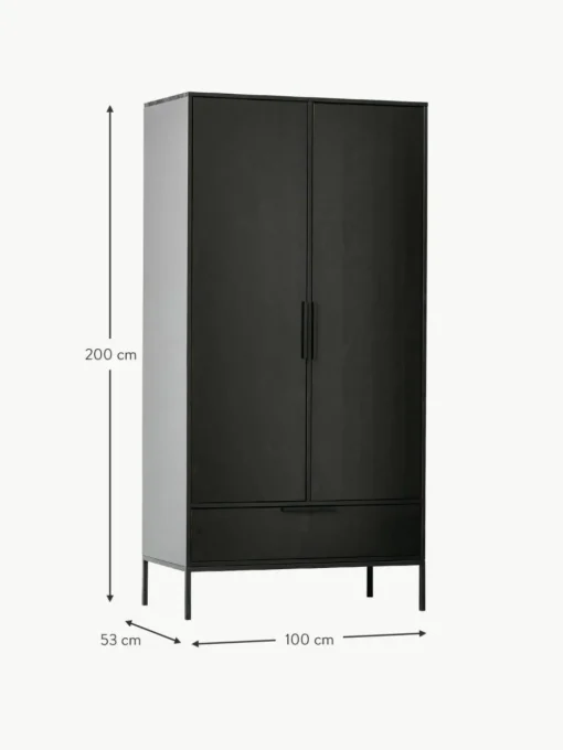Kleiderschrank Adam, 2-türig