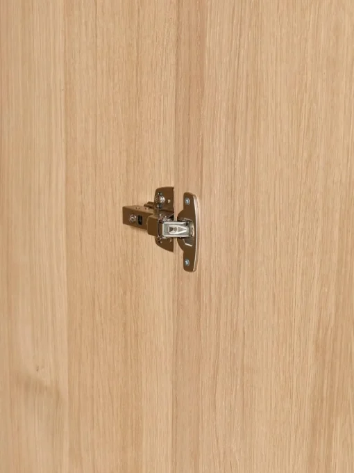 Kleiderschrank Cassy, 3-türig