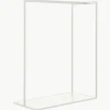 Kleiderstange Pacey mit Marmor-Optik