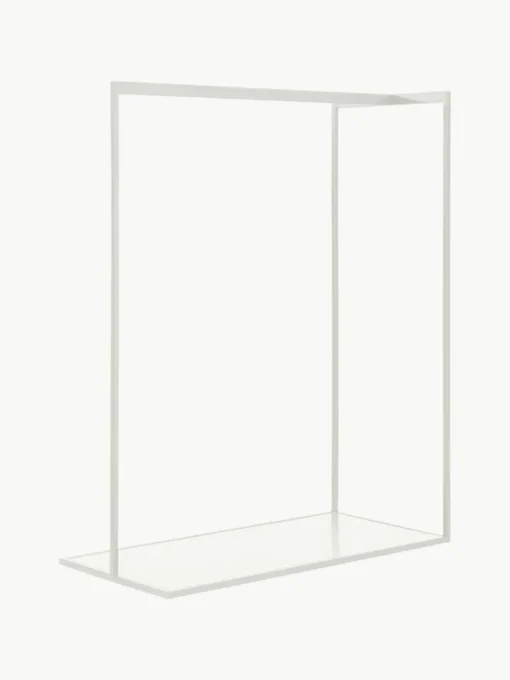 Kleiderstange Pacey mit Marmor-Optik