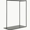 Kleiderstange Pacey mit Marmor-Optik