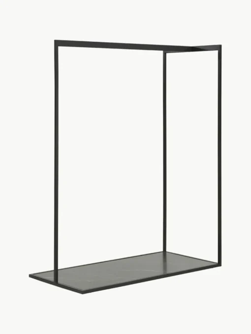 Kleiderstange Pacey mit Marmor-Optik