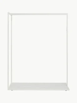 Kleiderstange Pacey mit Marmor-Optik