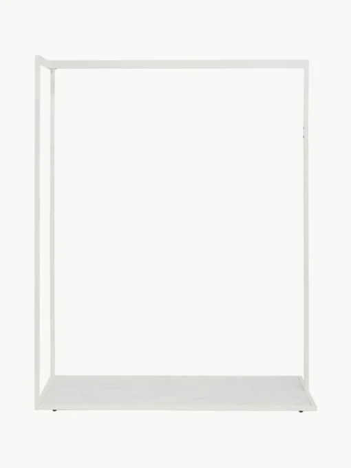 Kleiderstange Pacey mit Marmor-Optik