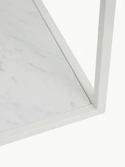 Kleiderstange Pacey mit Marmor-Optik
