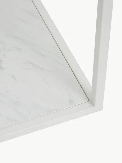 Kleiderstange Pacey mit Marmor-Optik