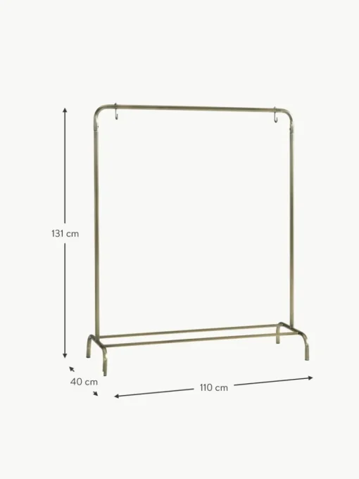 Kleiderständer Industri aus Metall