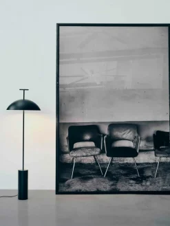 Kleine Design LED-Stehlampe Geen-A, dimmbar