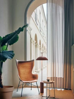 Kleine Design LED-Stehlampe Geen-A, dimmbar