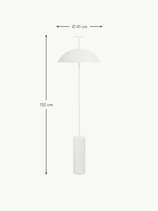 Kleine Design LED-Stehlampe Geen-A, dimmbar