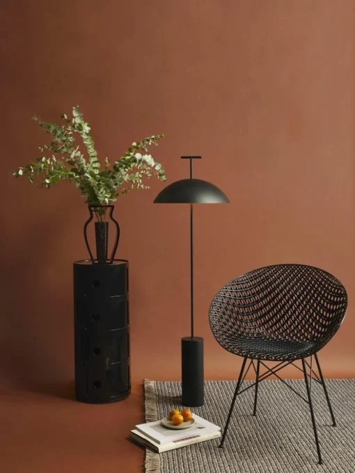 Kleine Design LED-Stehlampe Geen-A, dimmbar