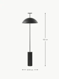 Kleine Design LED-Stehlampe Geen-A, dimmbar