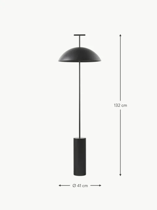 Kleine Design LED-Stehlampe Geen-A, dimmbar