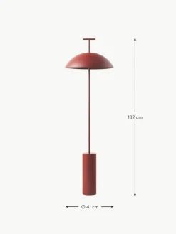 Kleine Design LED-Stehlampe Geen-A, dimmbar