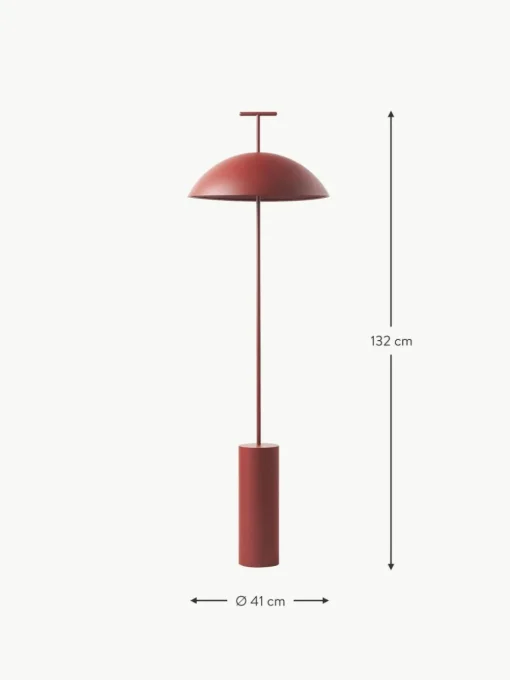 Kleine Design LED-Stehlampe Geen-A, dimmbar