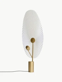 Kleine dimmbare LED-Stehlampe Liris