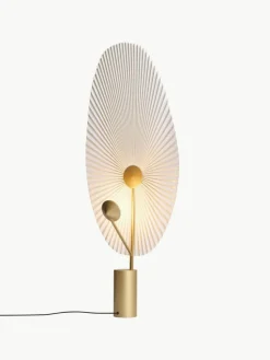 Kleine dimmbare LED-Stehlampe Liris