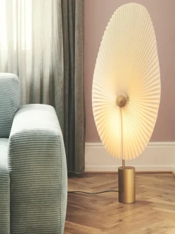 Kleine dimmbare LED-Stehlampe Liris